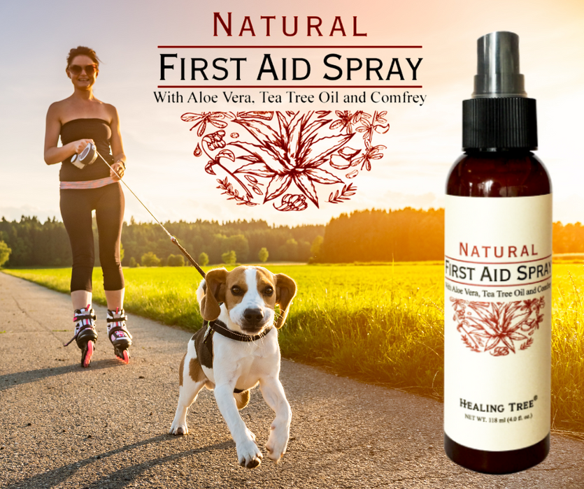 All Natural First Aid Spray