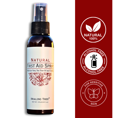 All Natural First Aid Spray