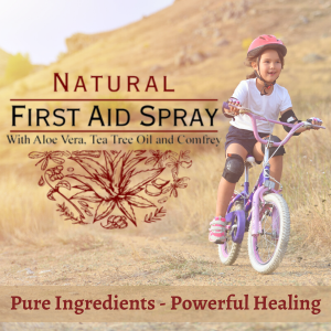 All Natural First Aid Spray