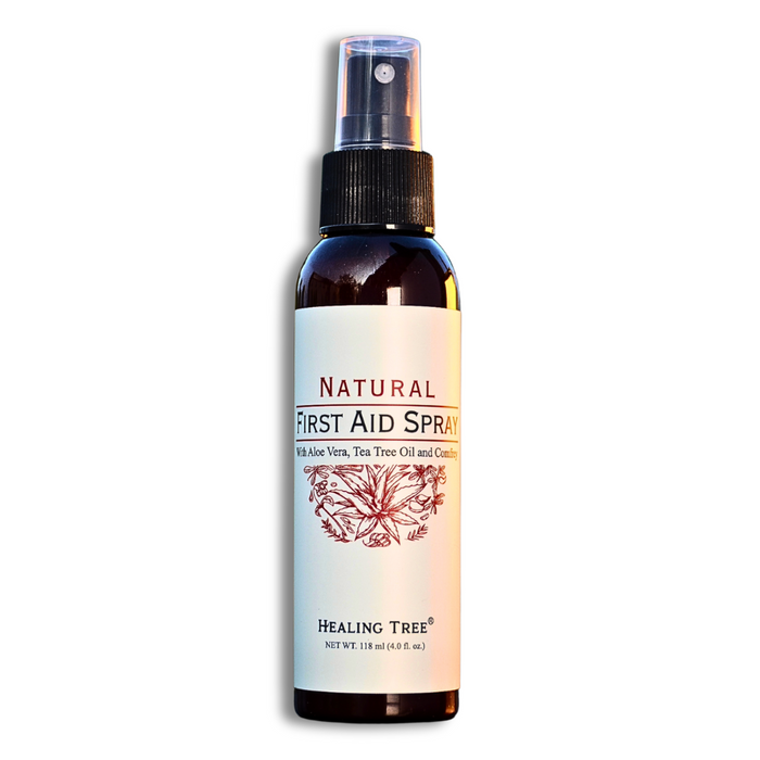 All Natural First Aid Spray